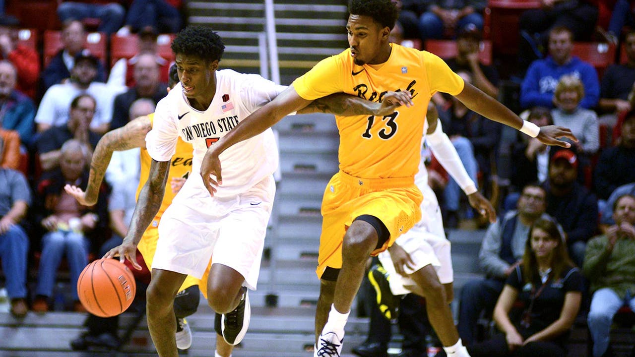 Polee, O'Brien key No. 18 SDSU's comeback win over Long Beach St.